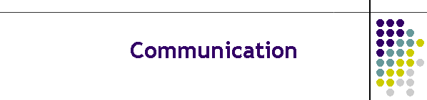 Communication