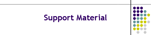 Support Material